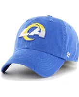 Men's '47 Brand Royal Los Angeles Rams Franchise Logo Fitted Hat