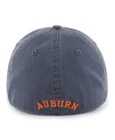 Men's '47 Brand Navy Auburn Tigers Franchise Fitted Hat