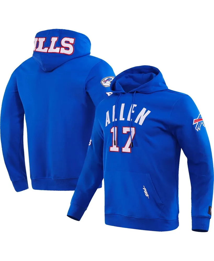 Lids Josh Allen Buffalo Bills Big & Tall Player Name Number Raglan