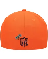 Men's New Era Orange Denver Broncos Stateview 59FIFTY Fitted Hat