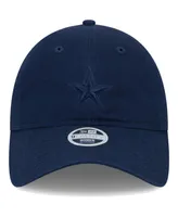 Women's New Era Navy Dallas Cowboys Color Pack 9TWENTY Adjustable Hat
