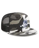 Men's New Era Urban Camo Dallas Cowboys 9FIFTY Trucker Snapback Hat