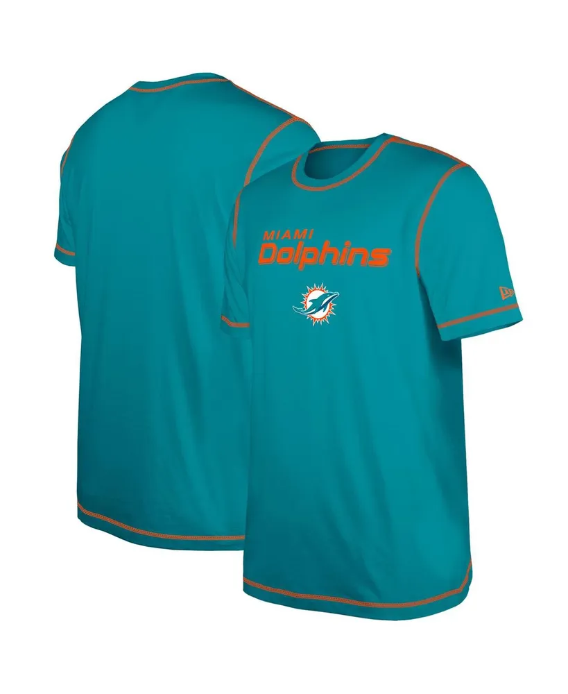 Miami Dolphins Women's Record Setter T-Shirt - Aqua