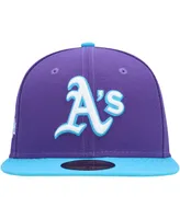 Men's New Era Purple Oakland Athletics Vice 59FIFTY Fitted Hat