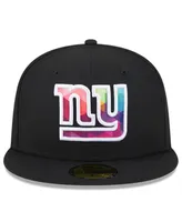 Men's New Era Black York Giants 2023 Nfl Crucial Catch 59FIFTY Fitted Hat