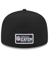 Men's New Era Black England Patriots 2023 Nfl Crucial Catch 59FIFTY Fitted Hat