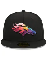 Men's New Era Black Denver Broncos 2023 Nfl Crucial Catch 59FIFTY Fitted Hat