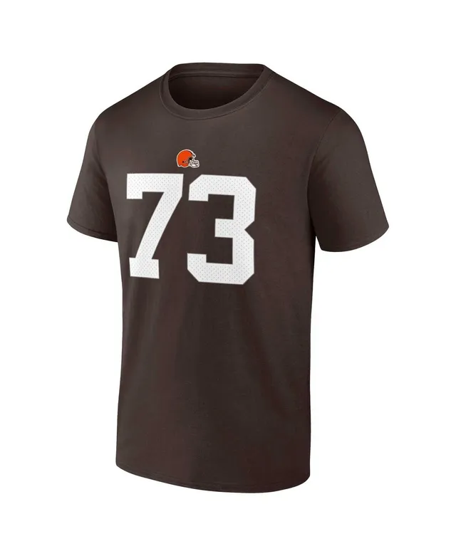 Men's Fanatics Branded Nick Chubb Brown Cleveland Browns Big & Tall Player  Name & Number T-Shirt