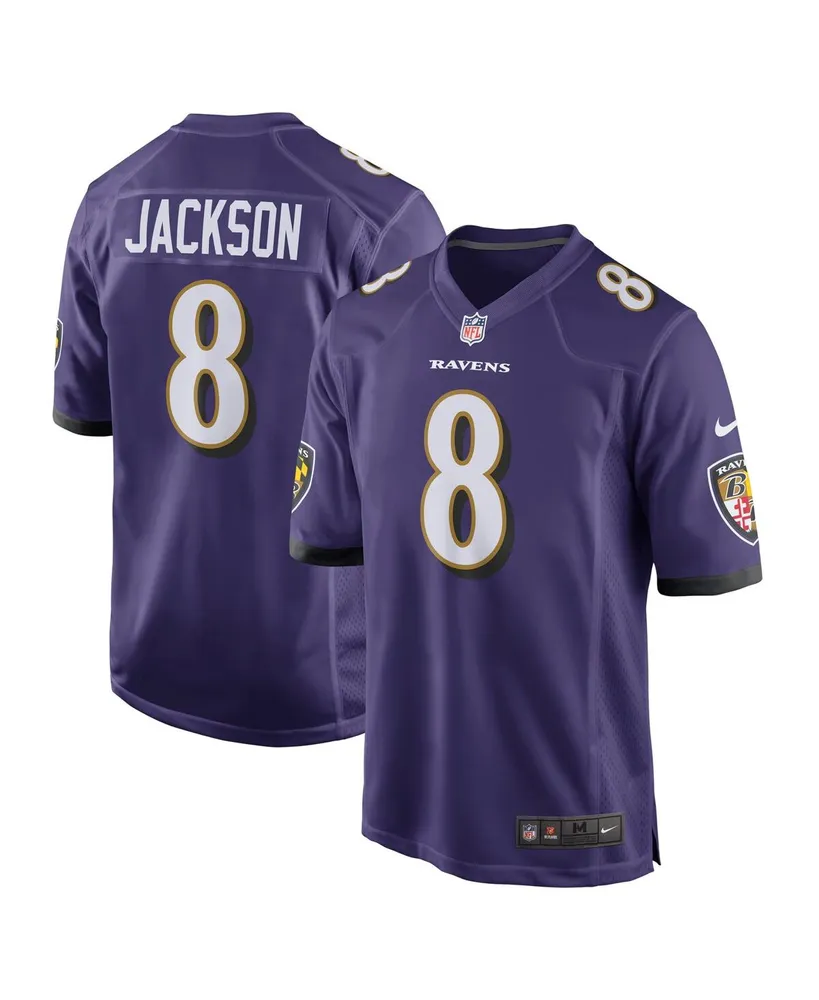 Nike Men's Lamar Jackson Baltimore Ravens Game Jersey - Macy's