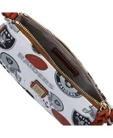 Women's Dooney & Bourke Las Vegas Raiders Gameday Lexi Crossbody with Small Coin Case