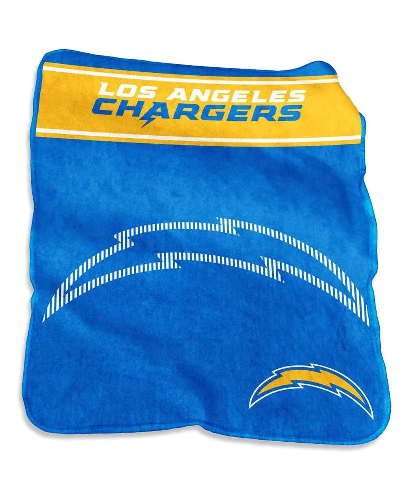 Los Angeles Chargers 60'' x 80'' Xl Raschel Plush Throw Blanket