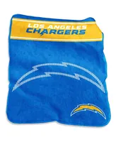 Los Angeles Chargers 60'' x 80'' Xl Raschel Plush Throw Blanket