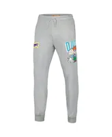 Men's Freeze Max Gray Rugrats Fleece Jogger Pants