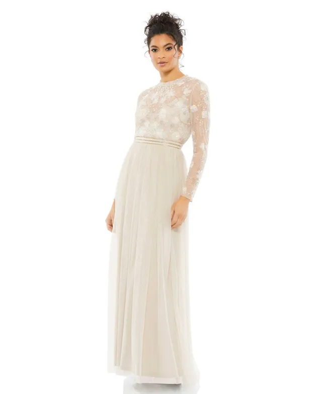 Evening Dresses Long Sleeve Gowns Macys Mac Duggal Women's Embellished Illusion High Neck Long Sleeve Gown Evening Dresses Long Sleeve Gowns Macys Mac Duggal Women's Embellished Illusion High Neck Long Sleeve Gown