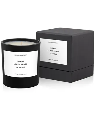 Environment Citrus, Lemongrass & Jasmine Candle (Inspired by 5-Star Hotels), 8 oz.