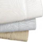 Closeout Art Of The Weave Feather 1000 Thread Count Cotton Sateen Blend Sheet Sets