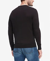 Tommy Hilfiger Men's Essential Solid Crew Neck Sweater