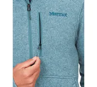 Marmot Men's Drop Line Full-Zip Sweater Fleece Jacket