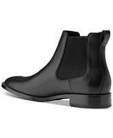 Cole Haan Men's Hawthorne Leather Pull-On Chelsea Boots