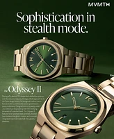 Mvmt Men's Odyssey Ii Gold-Tone Stainless Steel Bracelet Watch 40mm