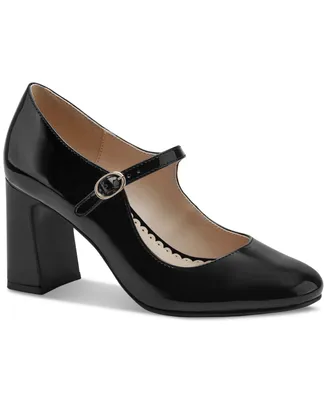 Charter Club Felicityy Ankle-Strap Mary Jane Pumps, Created for Macy's