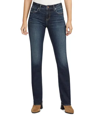 Silver Jeans Co. Women's Elyse Slim-Fit Bootcut Denim