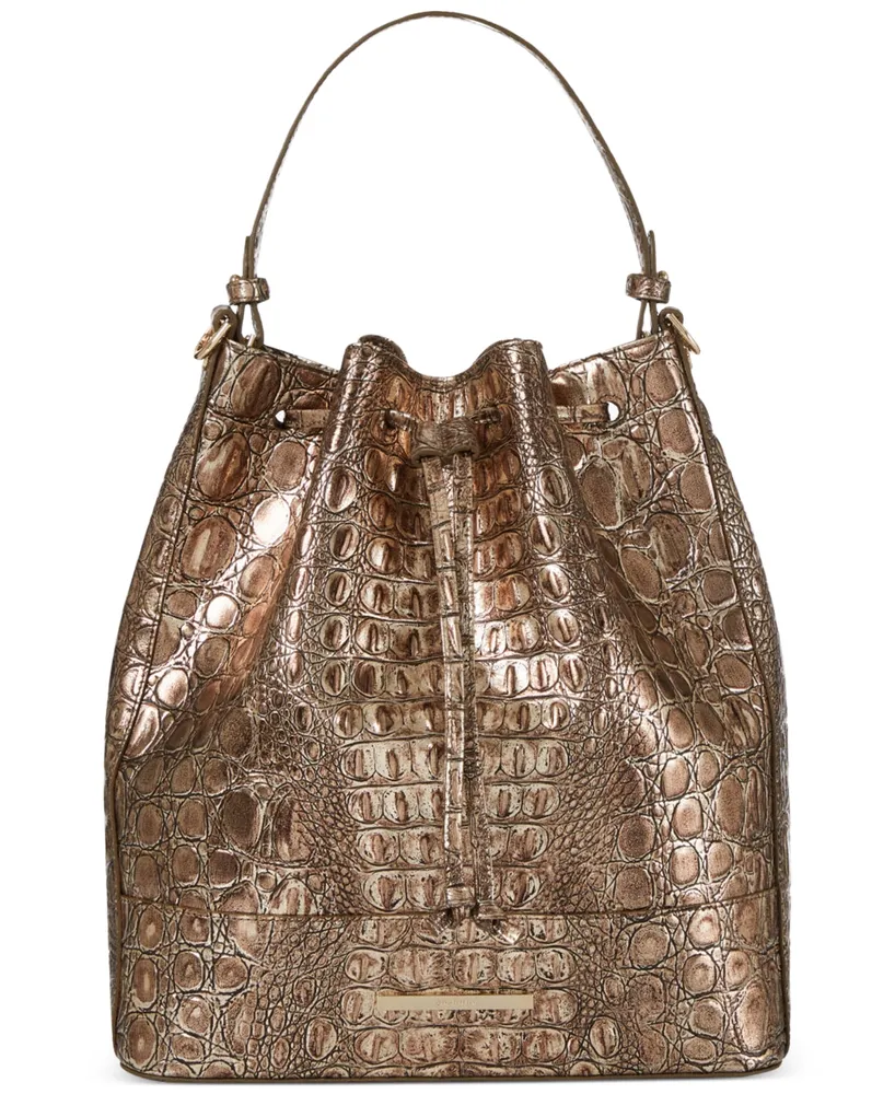 Brahmin Bekka Leather Shoulder Bag - Macy's