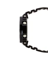 G-Shock Men's Two-Hand Quartz Analog Digital Black Resin Watch, 45.4mm, GA2100GB-1A