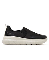 Dearfoams Men's Tahoe Closed Back Slip-On Sneaker
