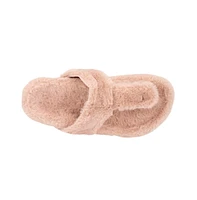 Olivia Miller Women's Chloe Faux Fur Slipper