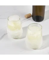 Host Glass Freeze Wine Glass, Set of 2