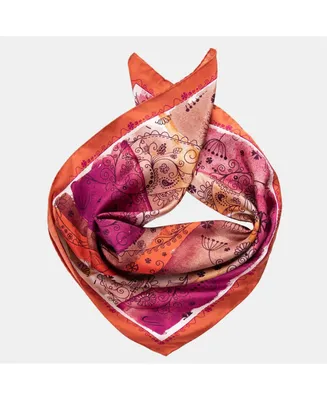 Roma - Silk Neckerchief for Women