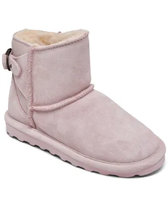 Bearpaw Little Girls Betty Boots from Finish Line