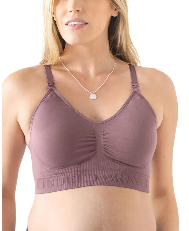 Kindred Bravely Plus Sublime Nursing Sports Bra s - Fits 42B-46D