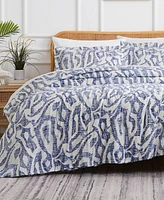 Southshore Fine Linens Khari Microfiber Piece Duvet Cover Set