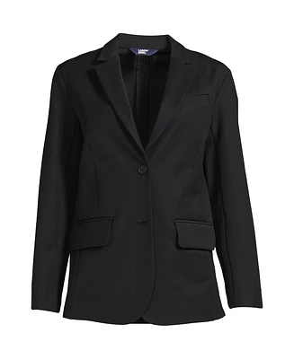 Lands' End Women's Bi Stretch Blazer Jacket