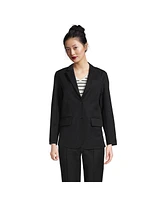 Lands' End Women's Bi Stretch Blazer Jacket