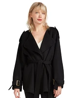 Women Belle & Bloom Let Me Go Collarless Coat