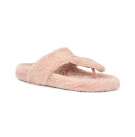 Olivia Miller Women's Chloe Faux Fur Slipper