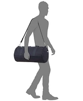 Tommy Hilfiger Men's Gino Monochrome Duffle Bag