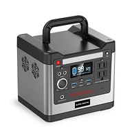 Alpha Digital 320W Portable Power Station- 298Wh/93120mAh, 8x Outputs: Ac/12V Dc/Usb