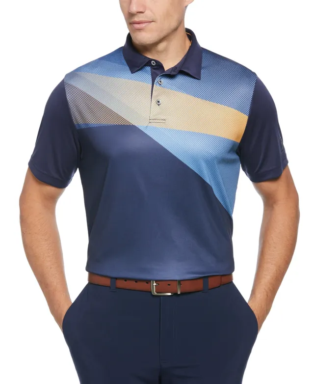 Traveler Performance Tailored Fit Fish Print Golf Polo - Memorial Day  Outfits and Apparel, Jos. A. Bank