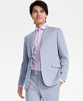 Nick Graham Men's Slim Fit Stretch Suits