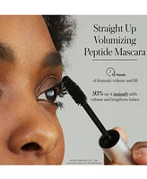 Rms Beauty Straight Up Volumizing Peptide Mascara, Travel Size