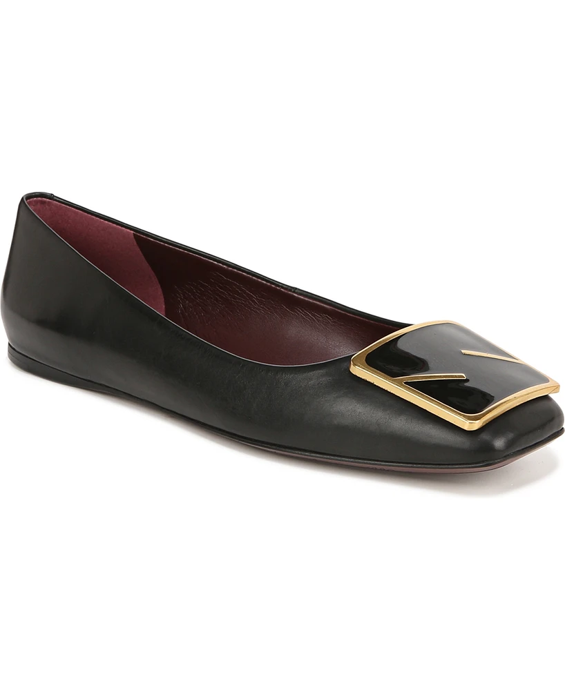 Sarto by Franco Women's Flexa Amaya 3 Square Toe Ballet Flats