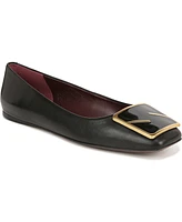 Sarto by Franco Women's Flexa Amaya 3 Square Toe Ballet Flats