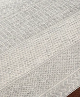 Livabliss Monaco Moc- 2'7" x 7'3" Area Rug