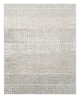 Livabliss Monaco Moc- 6'7" x 9'6" Area Rug