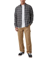 Cotton On Men's Camden Long Sleeve Shirt