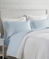 Madison Park 500-Thread Count Egyptian Cotton Deep Pocket 4-Piece Sheet Set
